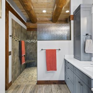 Bathroom interior | Pierce Flooring