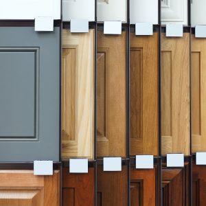 wood cabinet door samples in market | Pierce Flooring