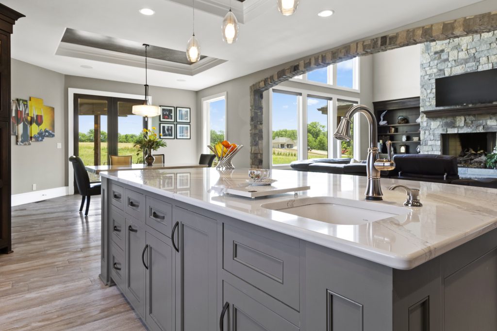 Kitchen interior design | Pierce Flooring