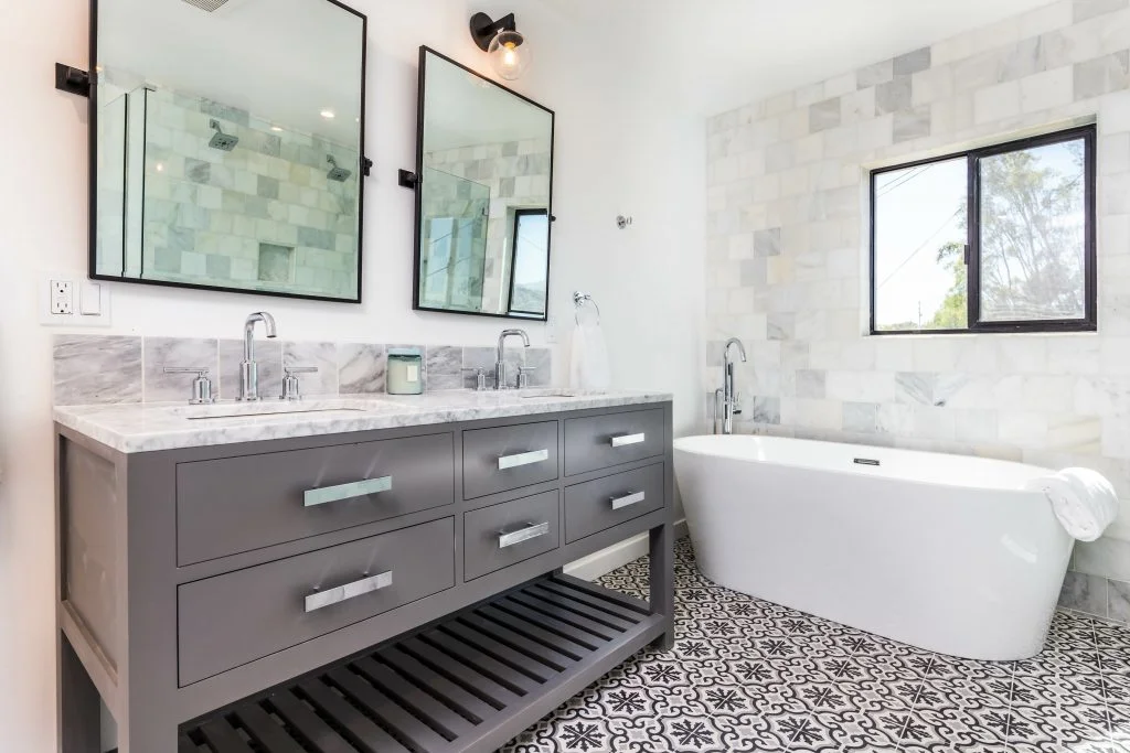 interior of modern kitchen | Pierce Flooring