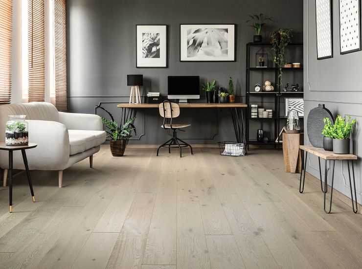 The Best Flooring For Your Home Office | Pierce Flooring