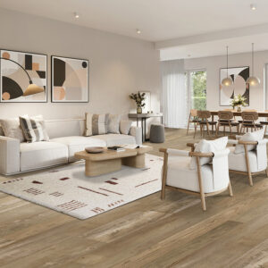 Large and luxurious interiors of a modern living room | Pierce Flooring