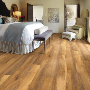Bedroom Laminate flooring | Pierce Flooring