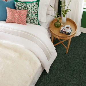 Green carpet | Pierce Flooring