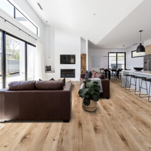 Stunning contemporary open plan spacious living and dining room | Pierce Flooring