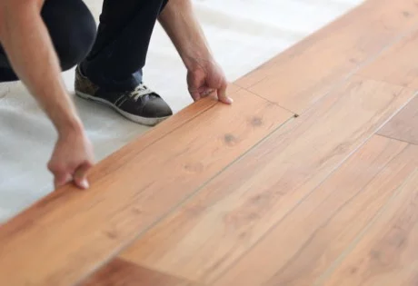 AdobeStock_76341182 Laminate installation | Pierce Flooring