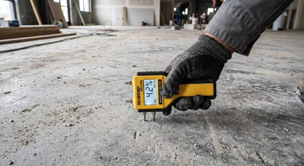 moisture - Pierce Flooring