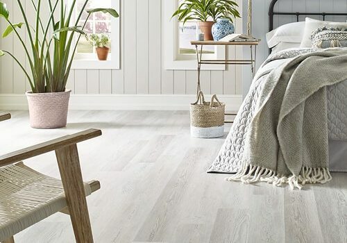 Vinyl flooring for bedroom | Pierce Flooring