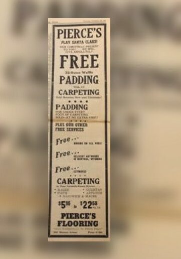 Old paper | Pierce Flooring